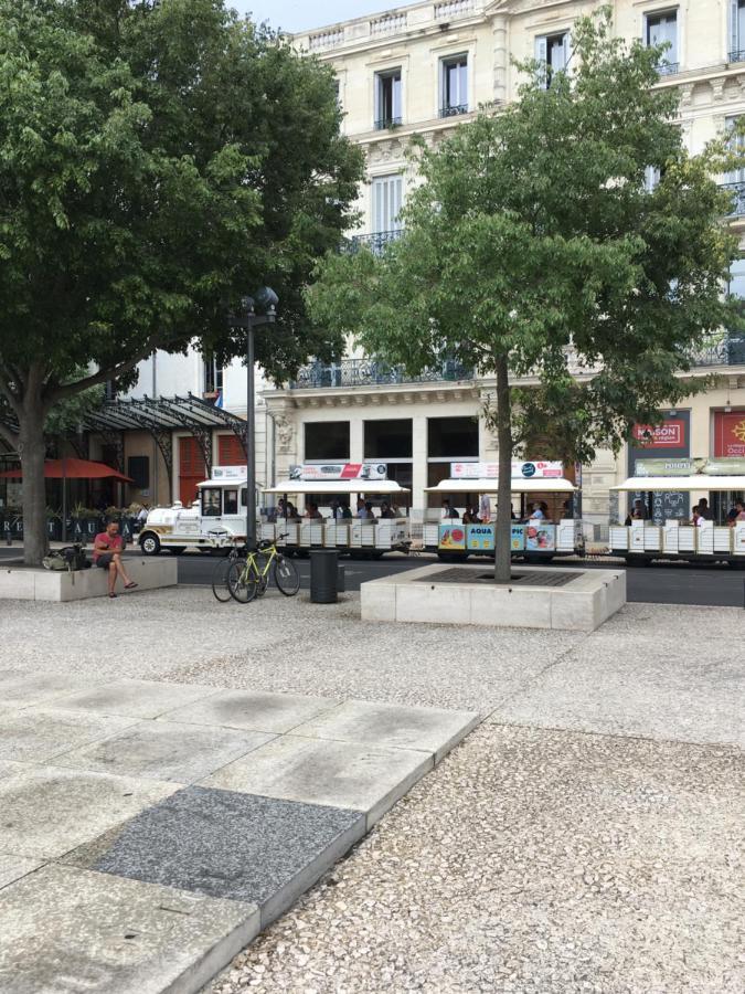 La Chambre Haute Et Son Spa Nimes Exterior foto